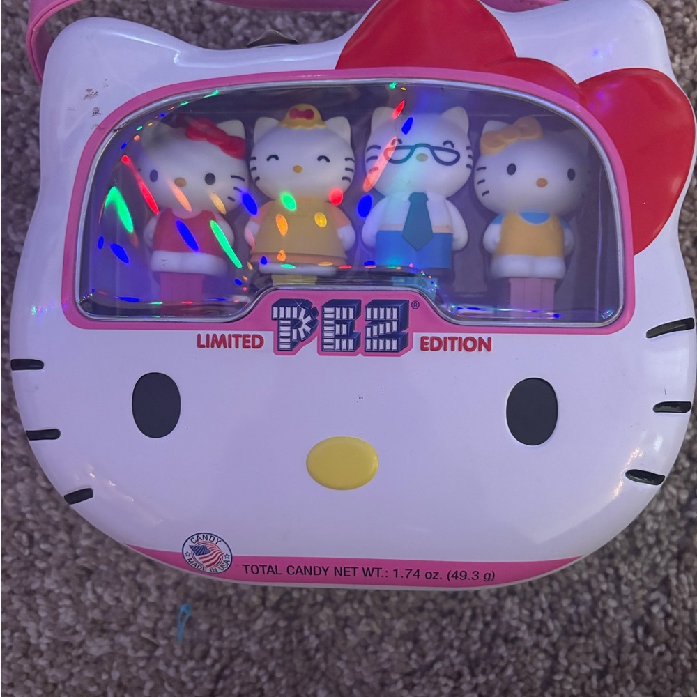 Hello Kitty Red and Yellow Doll Set